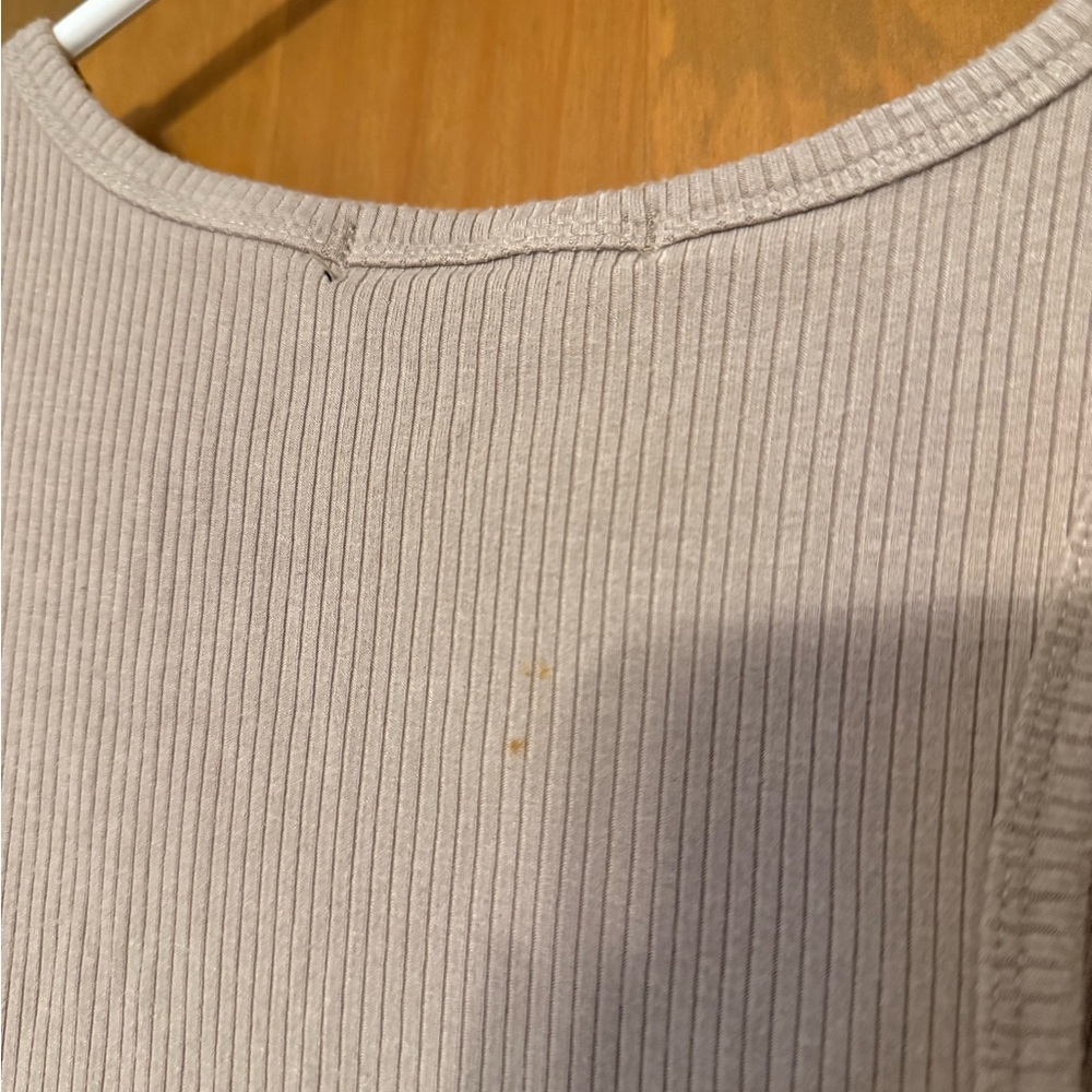 Forever 21 Beige Ribbed Tank - Picture 4 of 4